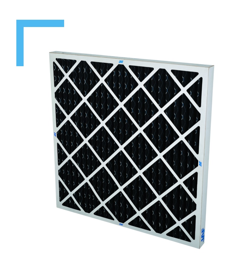 JAF Gas Phase filter -Pleated Carbon media filter- Deasorb