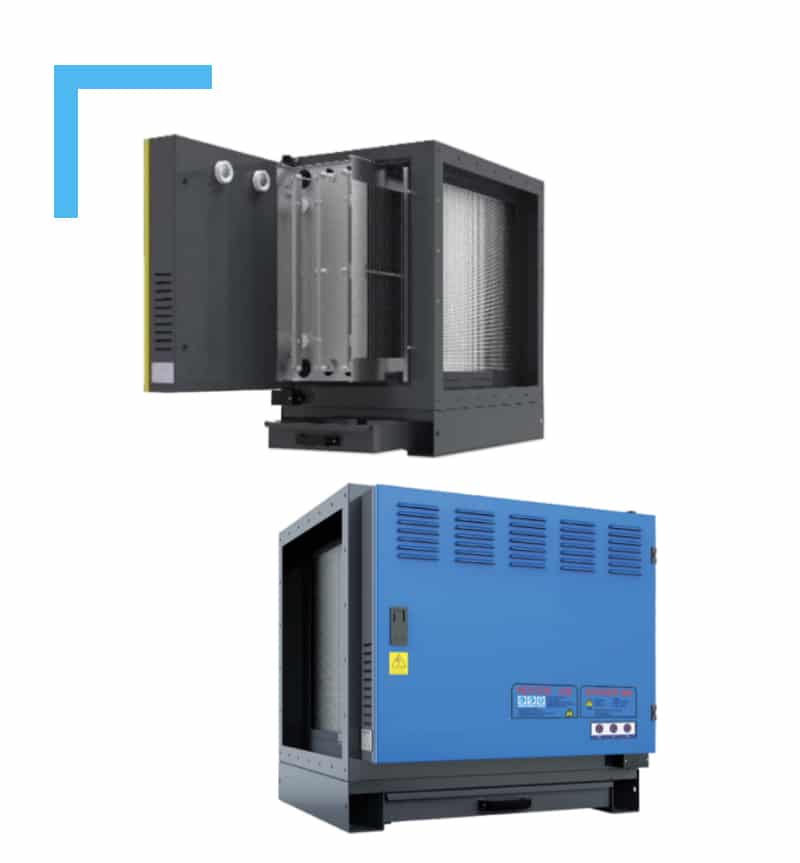 JAF Equipment - Electrostatic Precipitators - Air Purification Equipment
