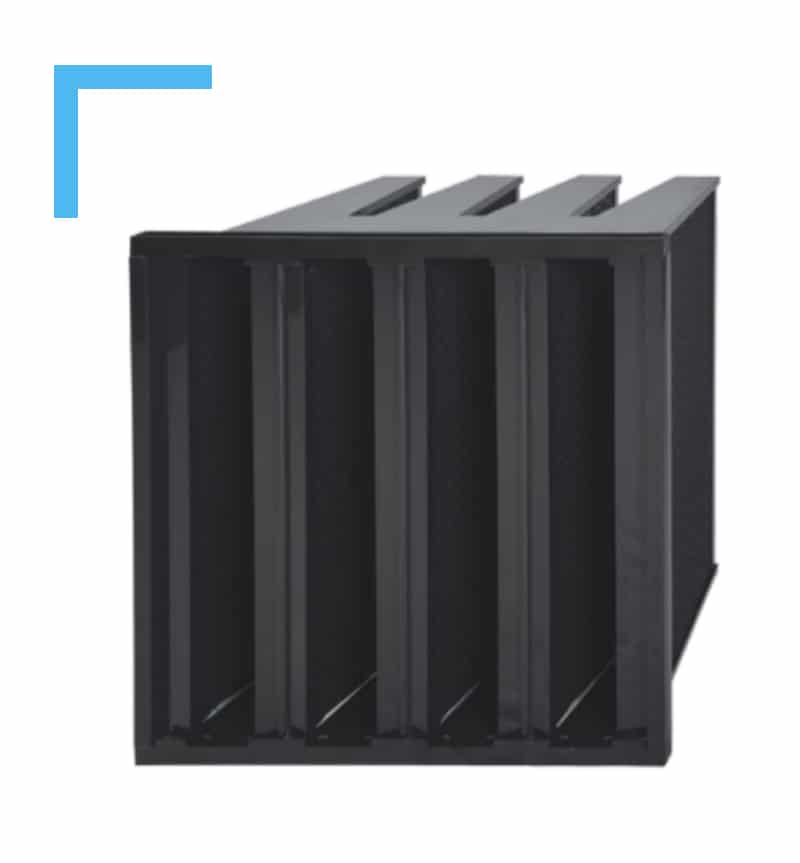 JAF Chemical Filter - MiraSorb HC – Honey Comb type Pleated Filter