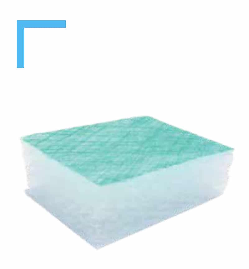 JAF Pre Filter - DeaMat GPM - Glass Fibre Pre-Filter For Paint Mist Usage