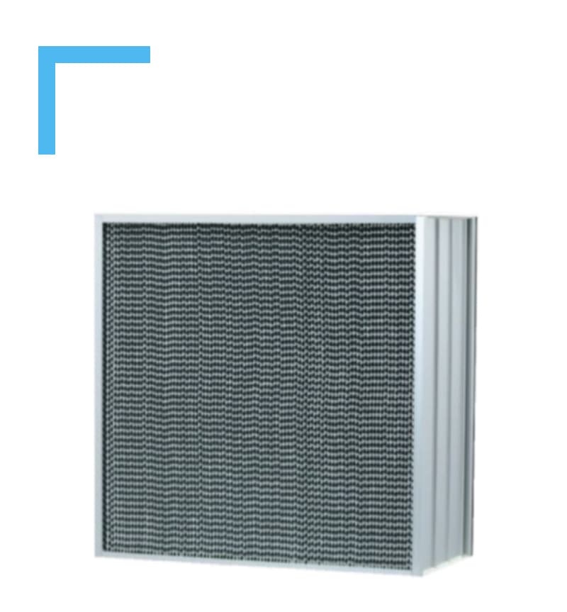 JAF HEPA filter- lunacel HC-virus guard- H13 H14 U15 efficiency-energy cost saving- clean room grade filter