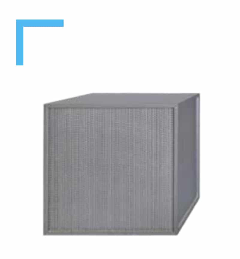 JAF HEPA filter- lunacel standard-virus guard media- H13 H14 U15 efficiency- 99.99% remove 0.3 micron particles-medical grade HEPA filter