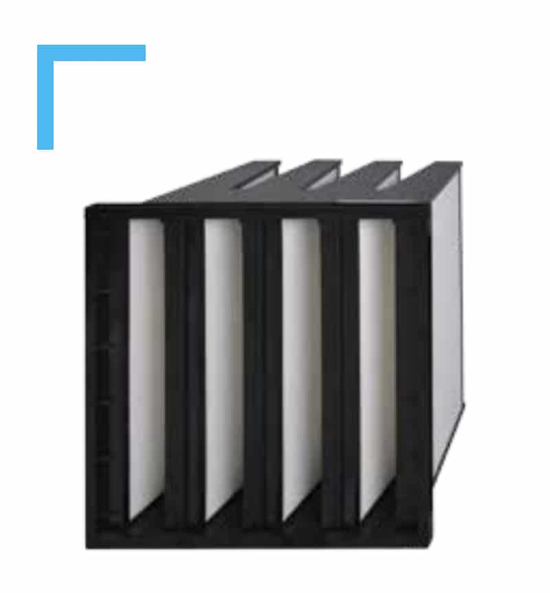 JAF HEPA Filter - LunaCel V - High Capacity Mini-Pleat HEPA Filter