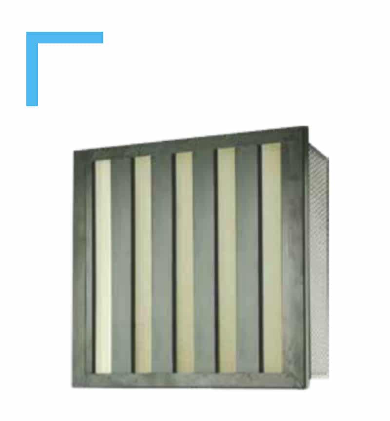 JAF HEPA Filter - LunaCel VL - High Capacity Mini-Pleat HEPA Filter