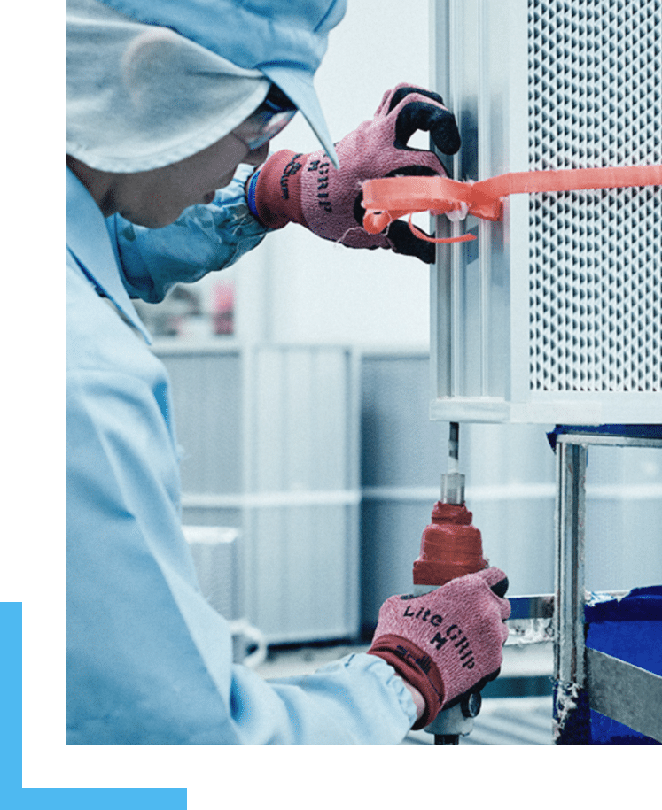 JAF mission- quality sustainability & reliability in industrial & commercial air filtration to improve indoor air quality