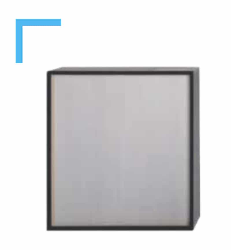 JAF HEPA filter- Tetrakleen PTFE mini pleat filter